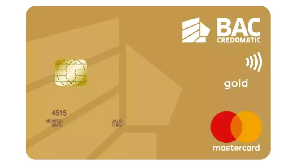 Tarjeta Mastercard Gold