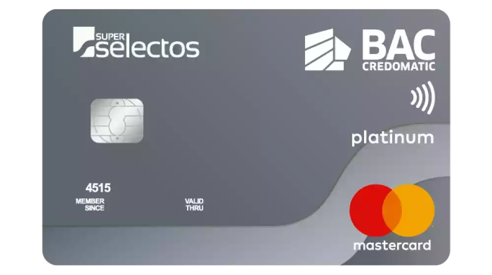 Tarjeta Super Selectos Mastercard Platinum