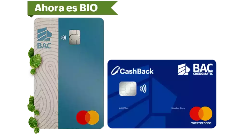 Tarjeta BIO Cashback Clásica