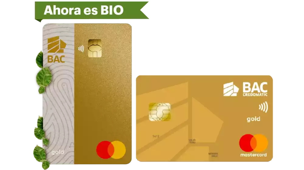 Tarjeta BIO Mastercard Gold