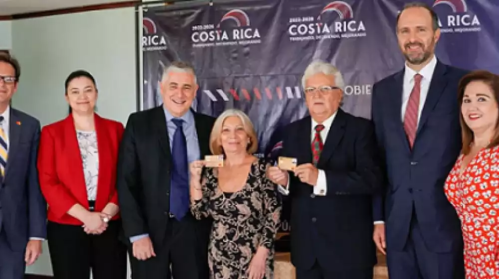 Lanzamiento de la TCO, Costa Rica