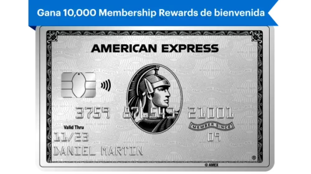 The Platinum Card American Express