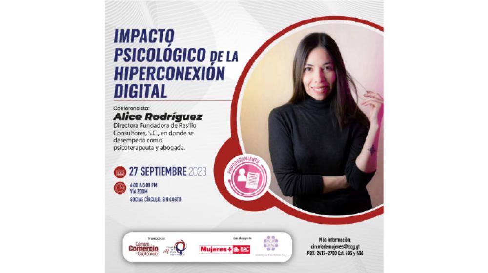 Conferencia | Impacto Psicológico de la Hiperconexión Digital