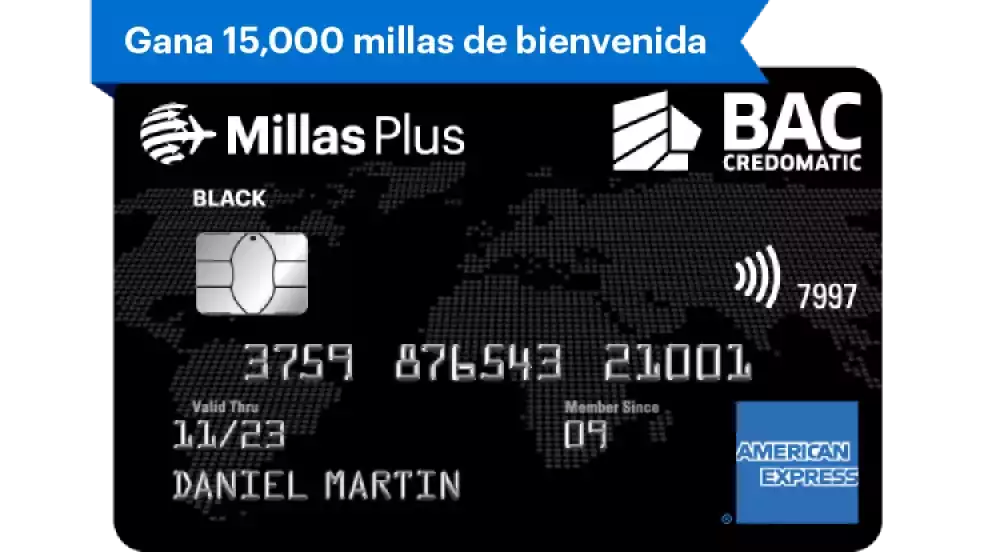 MillasPlus Black Amex