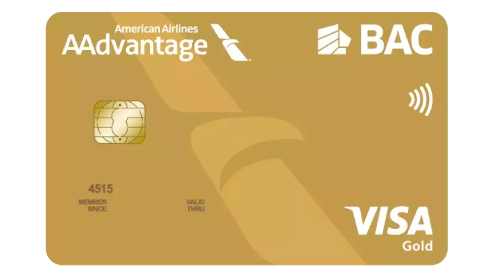 AAdvantage Visa Dorada 