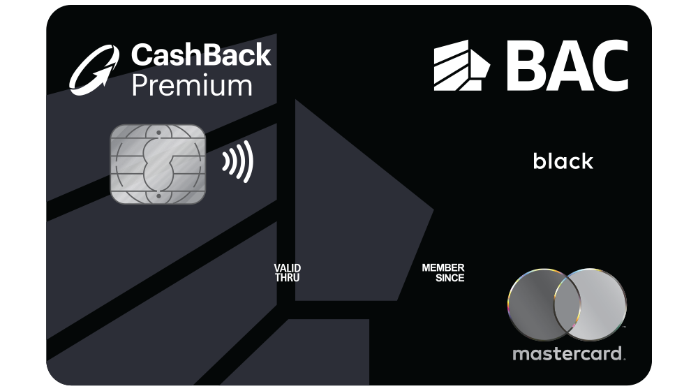 CashBack Premium Mastercard BAC