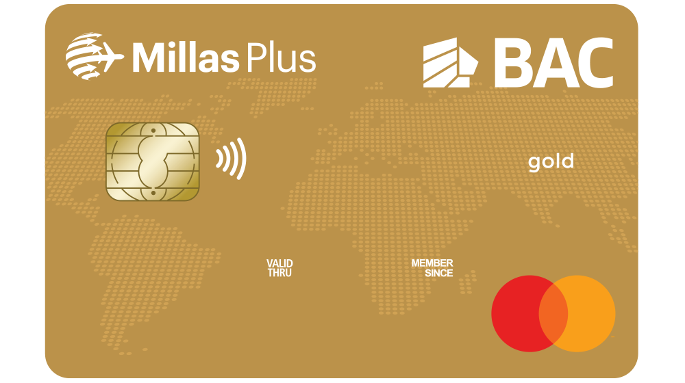 Millas Plus Gold Mastercard BAC
