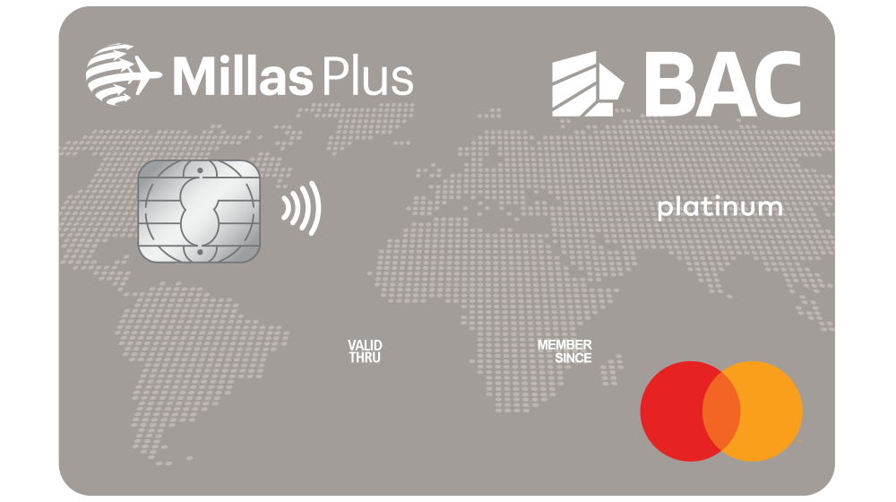 Millas Plus Platinum Mastercard