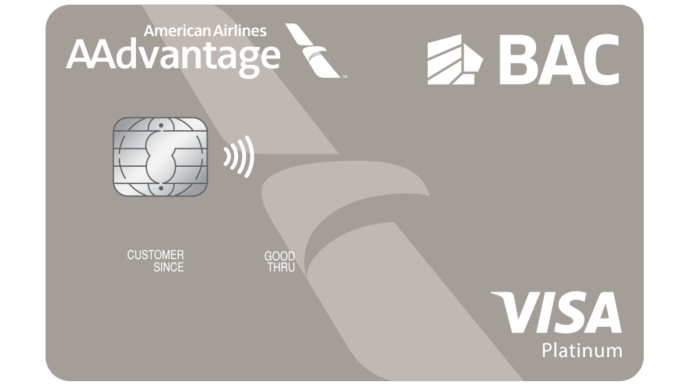 AAdvantage® Platinum Visa BAC