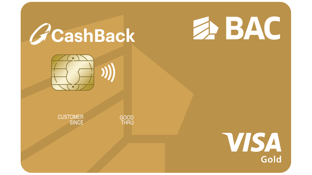 CashBack Dorada Visa BAC