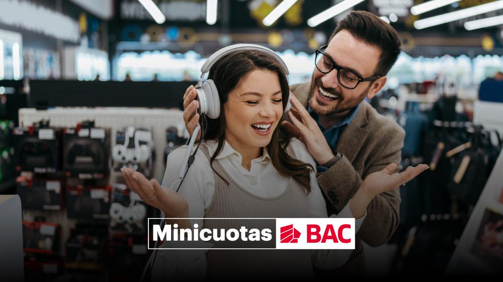 Beneficios MINICUOTAS BAC