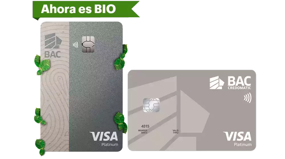 Tarjeta Platinum Visa BIO