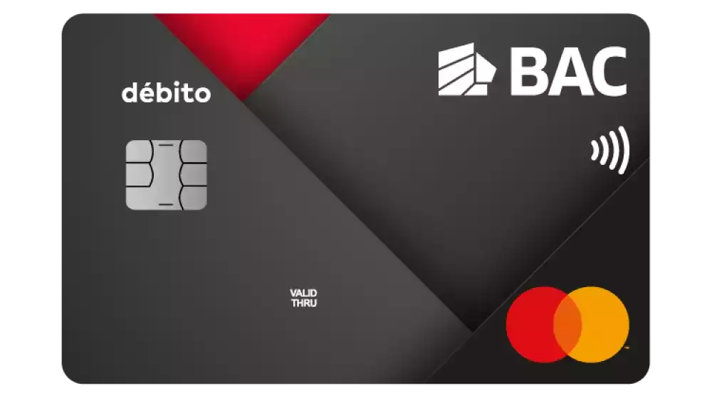 Tarjeta de débito Black Mastercard