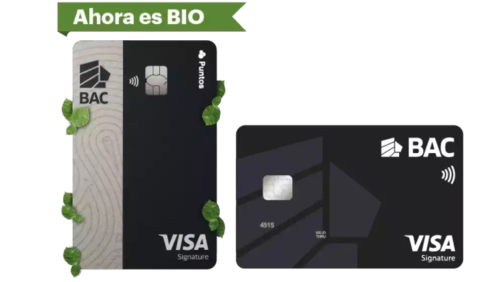 Tarjeta BIO Visa