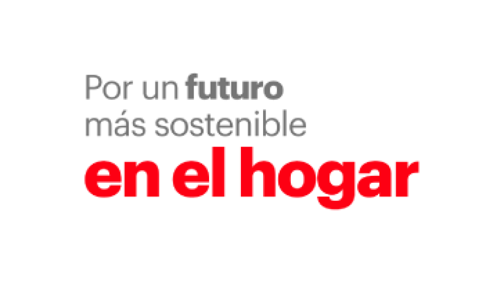 Por un futuro más sostenible en el hogar