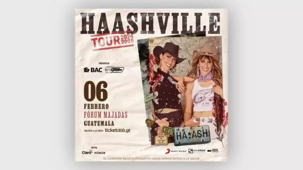 Haashvile tour 2025