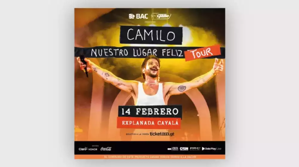 Camilo - Nuestro Lugar Feliz Tour