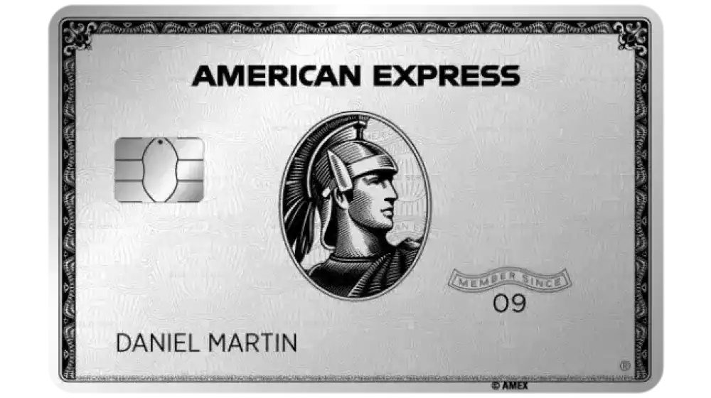 Amex platinum card bac