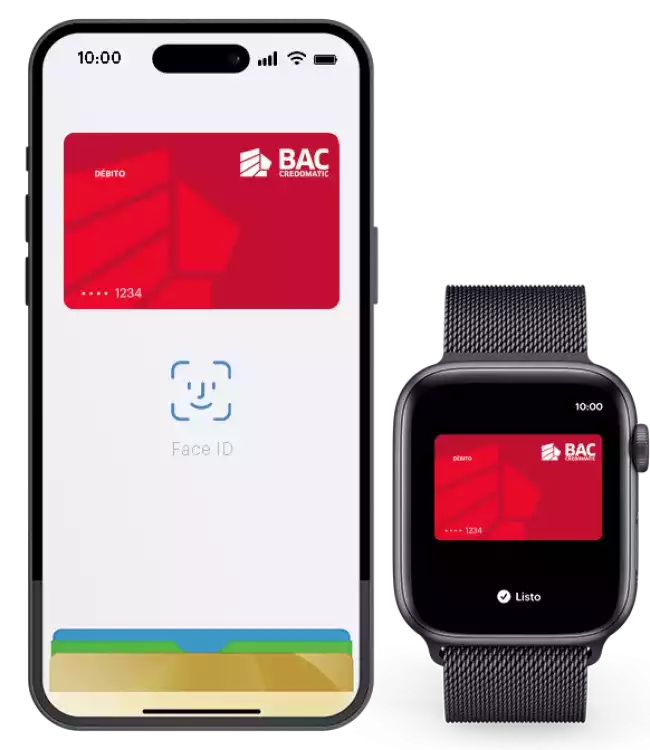 Agregar tarjeta apple pay banca móvil