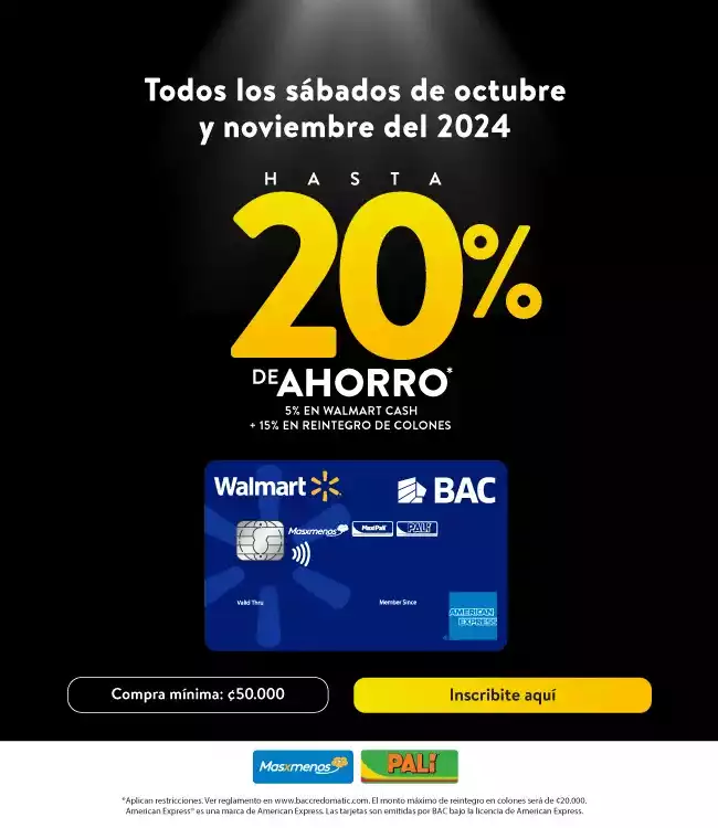 10% de ahorro en tus compras