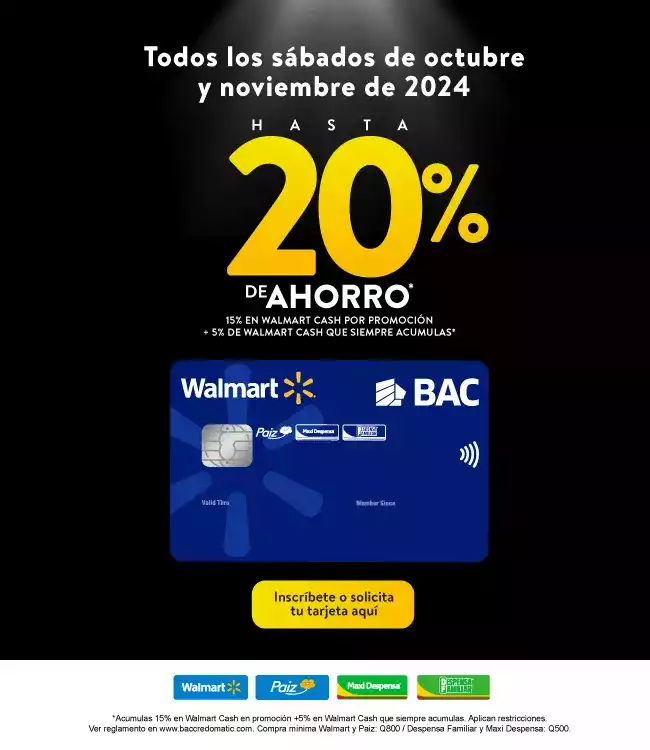 20% Ahorro