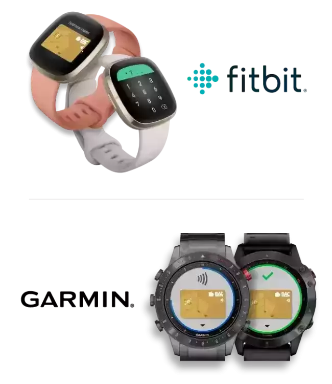 fitbit y garmin