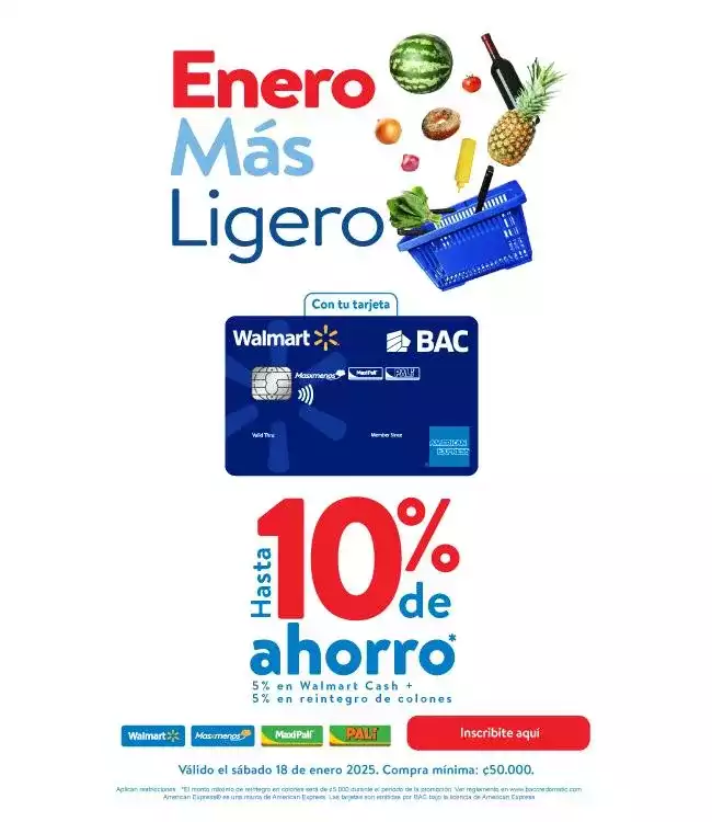 10% de ahorro en tus compras