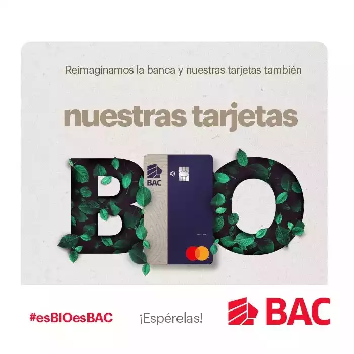 imagen de tarjeta BIO BACCredomatic