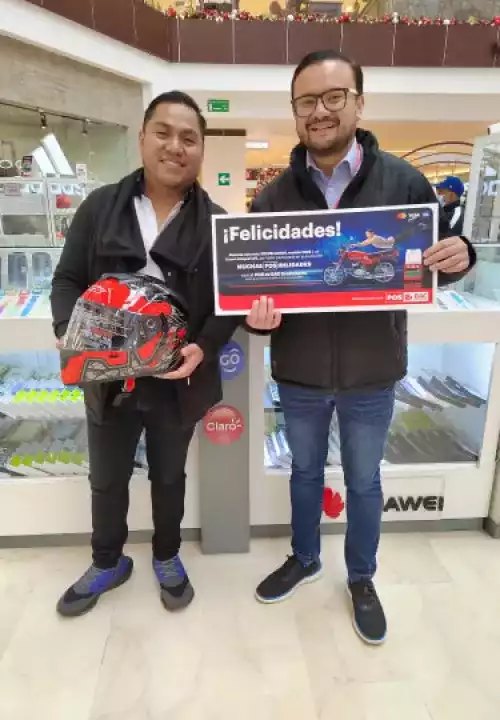 Ganador Moto | POS BAC Credomatic