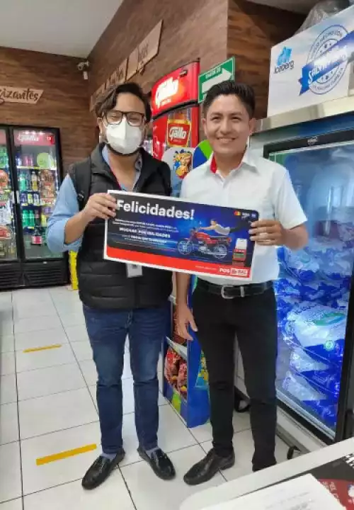 Ganador Moto | POS BAC Credomatic