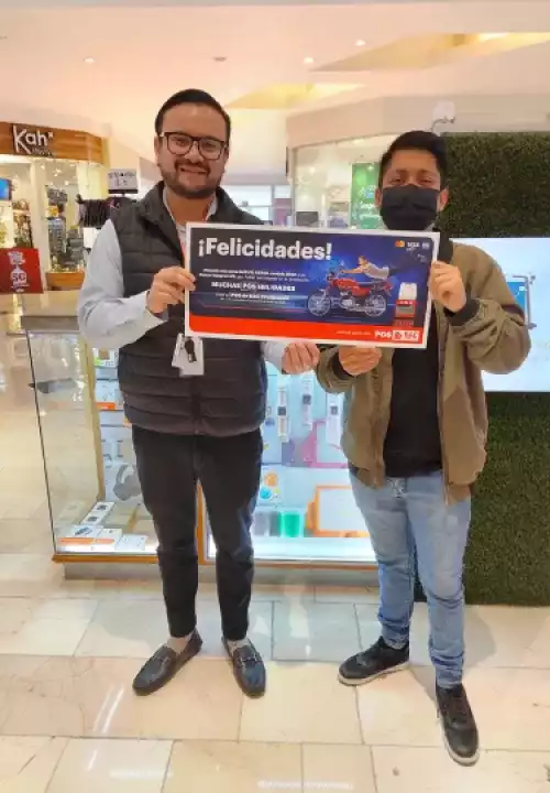 Ganador de moto